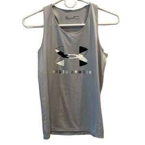 Under Armour - girl’s athletic tank top.  Size youth large. Heat gear